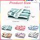 Polyester Stripe Towel&nbsp;AJEW-FZC0001-007F-3