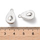 Rack Plating Alloy Acrylic  Pendants&nbsp;FIND-M038-09P-3