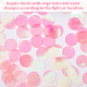 PVC Paillette/Sequin Pendants&nbsp;PVC-WH20005-01C-6