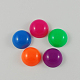 Resin Cabochons&nbsp;CRES-S057-18mm-M-1
