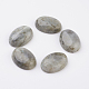 Natural Labradorite Flat Back Cabochons&nbsp;G-G741-13x18mm-18-1