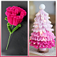 100Pcs DIY Plush Sticks&nbsp;FIND-SP0004-72D-7