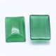 Natural Green Agate Cabochons&nbsp;G-E491-D-01-2
