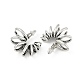 Brass Nuggets Stud Earrings&nbsp;EJEW-Q391-06AS-3