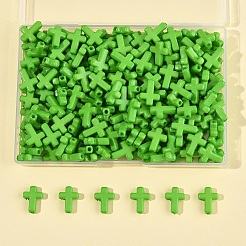 200Pcs Opaque Acrylic Beads&nbsp;SACR-FS0001-39C