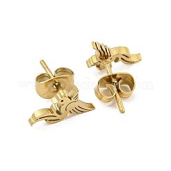 304 Stainless Steel Stud Earrings&nbsp;EJEW-G384-01C