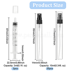 Glass Sample Perfume Spray Bottles&nbsp;MRMJ-BC0003-44A