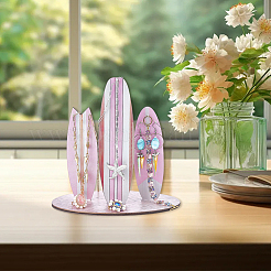 Wooden Jewelry Organizer Display Towers&nbsp;ODIS-SP0001-19A