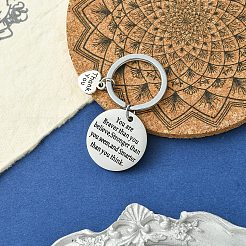 Stainless Steel & Alloy Keychain&nbsp;KEYC-YW00043