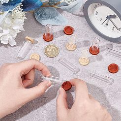 10Pcs 2 Colors Glass Dome Cover&nbsp;DJEW-NB0001-17