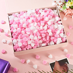 300Pcs Heart Shape Foam Balls&nbsp;AJEW-TA0003-20