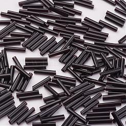 Glass Bugle Beads&nbsp;SEED-E001-6mm-49#