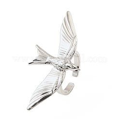 304 Stainless Steel Cuff Open Rings&nbsp;RJEW-D350-03P