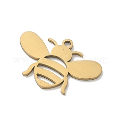 201 Stainless Steel Pendants&nbsp;STAS-B136-04G