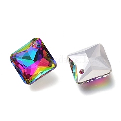 Glass Rhinestone Pendants&nbsp;RGLA-A024-D02-001VO