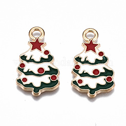 Alloy Enamel Pendants&nbsp;ENAM-S121-166-RS