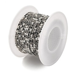Rhinestone and Iron Cup Chain&nbsp;CH-A007-01I