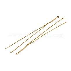 Nylon Metallic Woven Cord Loop Making&nbsp;NWIR-N017-01G