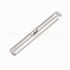 Iron Slide On End Clasp Tubes&nbsp;IFIN-R212-3.0cm-P