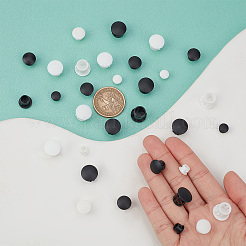 120Pcs 6 Style Plastic Hole Plugs&nbsp;FIND-GF0003-75
