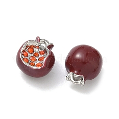 Alloy Rhinestone Charms&nbsp;FIND-G108-01P