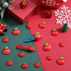 80Pcs 2 Styles Teachers' Day Resin Decoden Cabochons&nbsp;CRES-SC0002-86