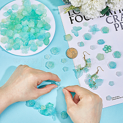 200G Transparent Acrylic Beads&nbsp;OACR-NB0001-53D