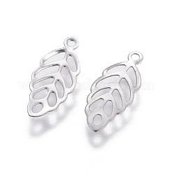 Tarnish Resistant 316 Stainless Steel Charms&nbsp;STAS-F160-33P