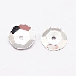 Plastic Paillette Beads&nbsp;PVC-A001-8mm-08