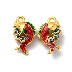 Alloy Enamel Pendants&nbsp;ENAM-B056-09G