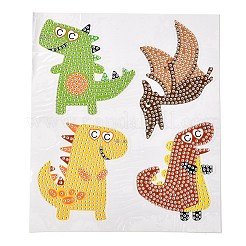 DIY Dinosaur Diamond Painting Stickers Kits For Kids&nbsp;DIY-O016-08