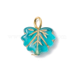 Acrylic with Iron Pendants&nbsp;PALLOY-JF03684