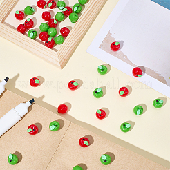 40Pcs 2 Colors Opaque Resin Cabochons&nbsp;FIND-BM0001-22