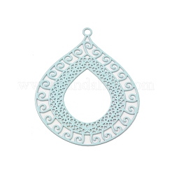 Spray Painted 430 Stainless Steel Pendants&nbsp;LS-STAS-G300-05
