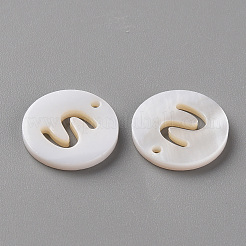 Natural Freshwater Shell Pendants&nbsp;LS-SHEL-Q311-008S