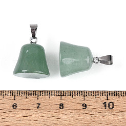 Natural Green Aventurine Pendants&nbsp;G-N349-15P-05