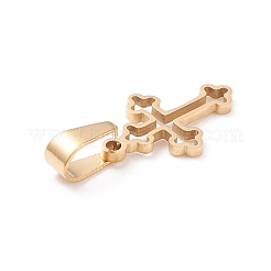 Ion Plating(IP) 304 Stainless Steel Pendants&nbsp;STAS-L216-26G