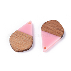 Resin & Walnut Wood Pendants&nbsp;RESI-X0001-36