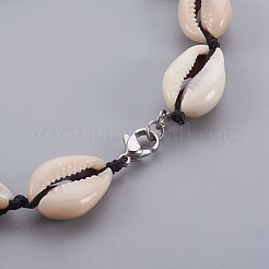 Cowrie Shell Beads Anklets&nbsp;AJEW-AN00233