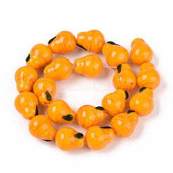 Handmade Lampwork Beads&nbsp;LAMP-T022-04G