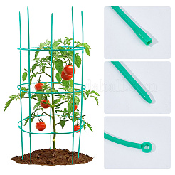 Plastic Plant Support Cage&nbsp;AJEW-WH0410-191