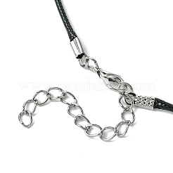 Braided Glass Seed Bead Spider Pendant Necklaces&nbsp;NJEW-MZ00036