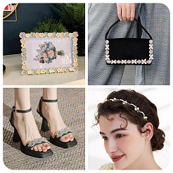 Flower Iron Rhinestone Cup Chains&nbsp;FIND-TAC0007-19