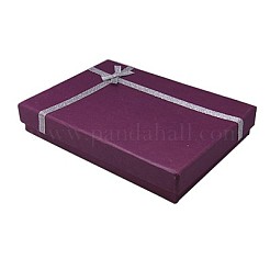 Cardboard Jewelry Set Boxes&nbsp;X-CBOX-C006-M