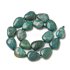 Natural Amazonite Beads Strands&nbsp;G-F645-02A