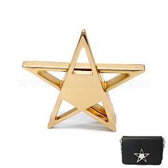 Zinc Alloy Star Rivets&nbsp;PALLOY-WH0071-51