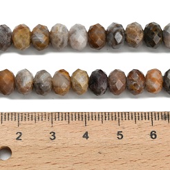 Natural Gobi Agate Beads Strands&nbsp;G-Z111-A55