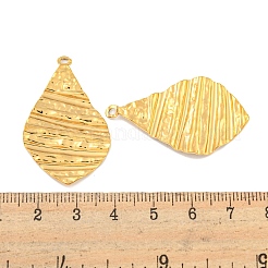 Ion Plating(IP) 304 Stainless Steel Pendants&nbsp;STAS-P365-22G