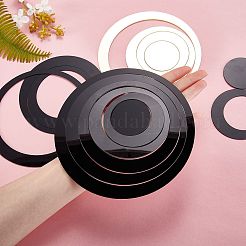 2 Sets 2 Colors Acrylic Self Adhesive Furniture Films&nbsp;AJEW-SZ0001-62