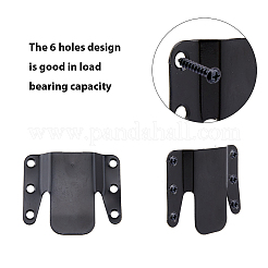 12Pcs Iron Universal Sectional Sofa Interlocking Brackets&nbsp;AJEW-FH0003-06